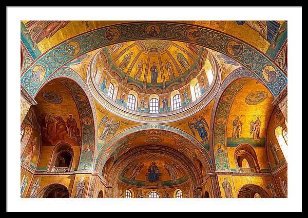 Byzantine Dome Interior