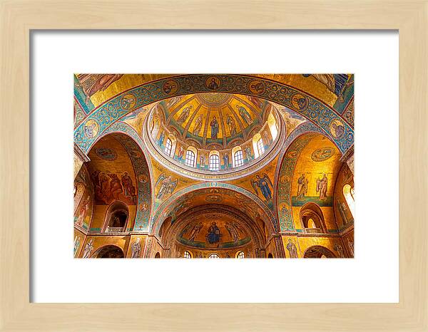 Byzantine Dome Interior