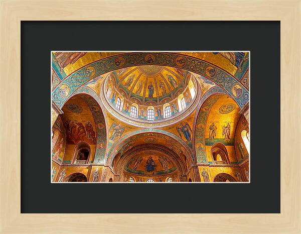 Byzantine Dome Interior