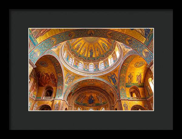 Byzantine Dome Interior