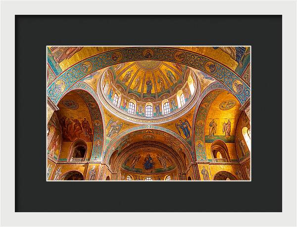 Byzantine Dome Interior