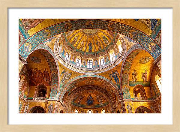 Byzantine Dome Interior