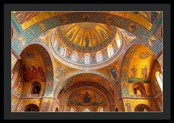 Byzantine Dome Interior