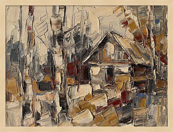 Cabin Among The Trees