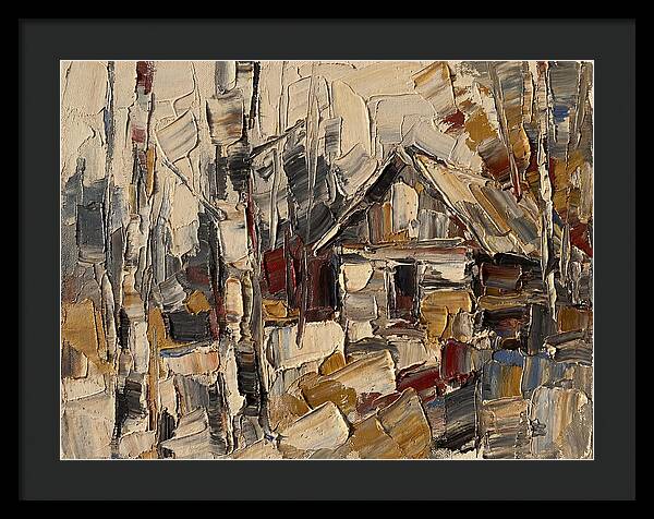 Cabin Among The Trees