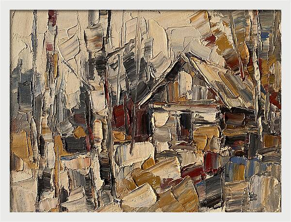 Cabin Among The Trees