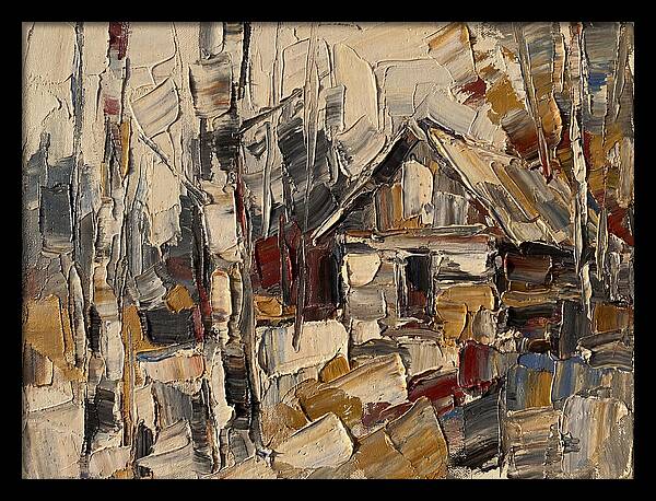Cabin Among The Trees