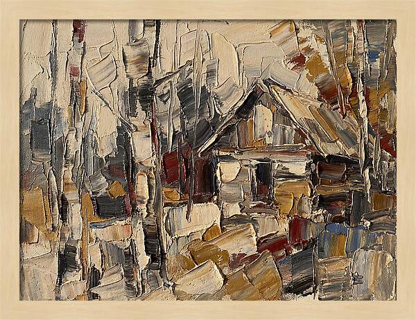 Cabin Among The Trees