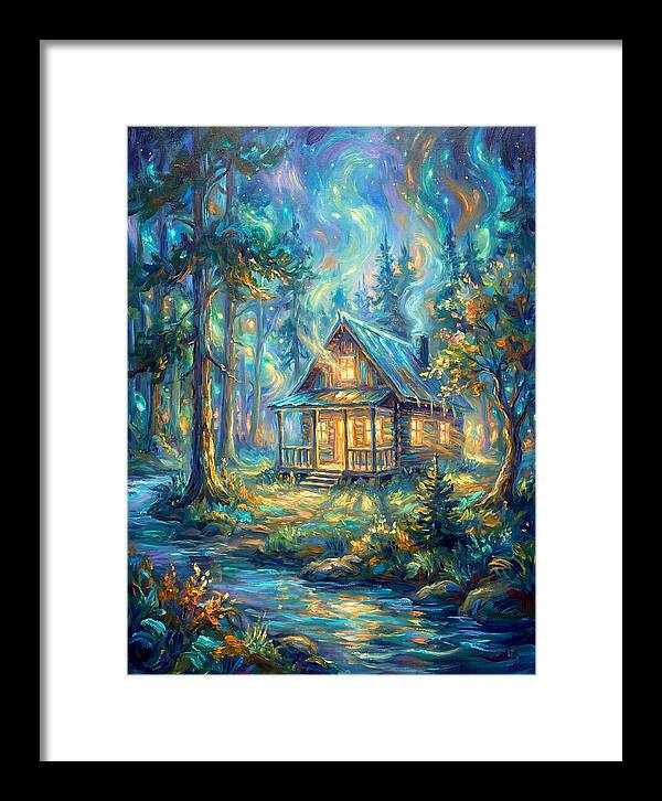 Cabin Under Stars