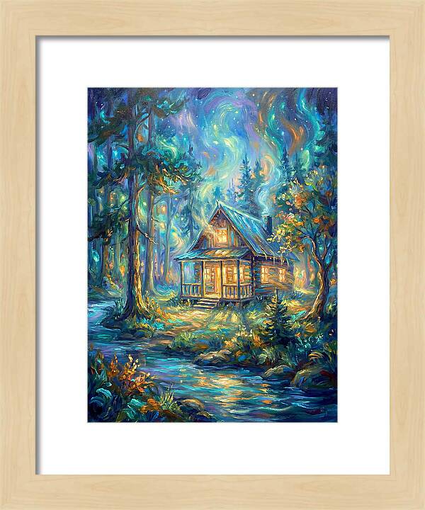 Cabin Under Stars