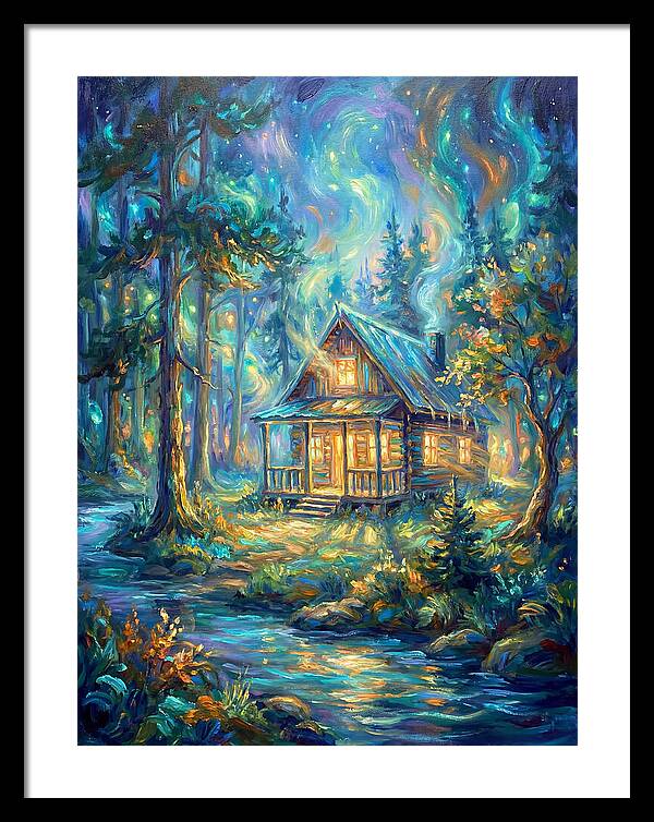 Cabin Under Stars