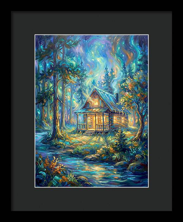 Cabin Under Stars