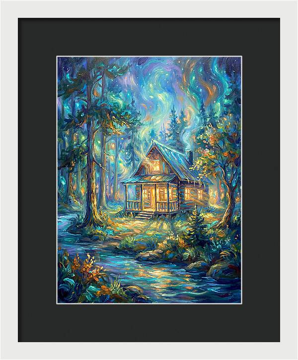 Cabin Under Stars