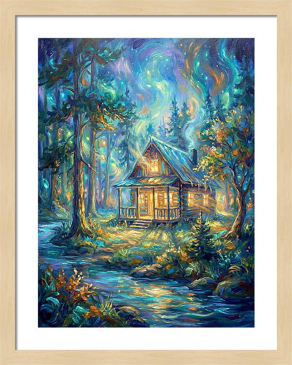 Cabin Under Stars