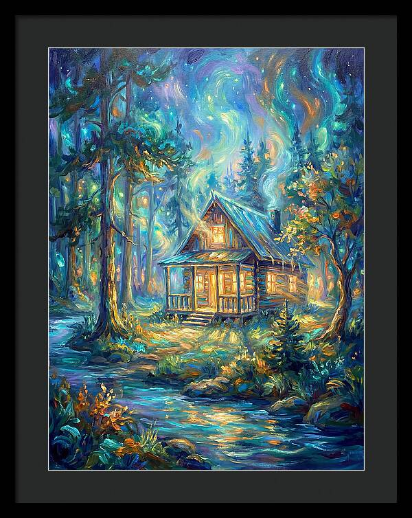 Cabin Under Stars