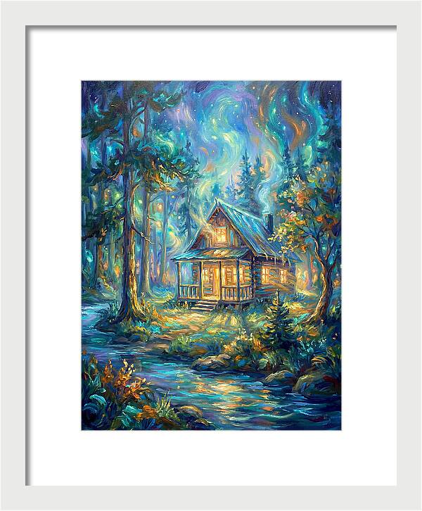 Cabin Under Stars