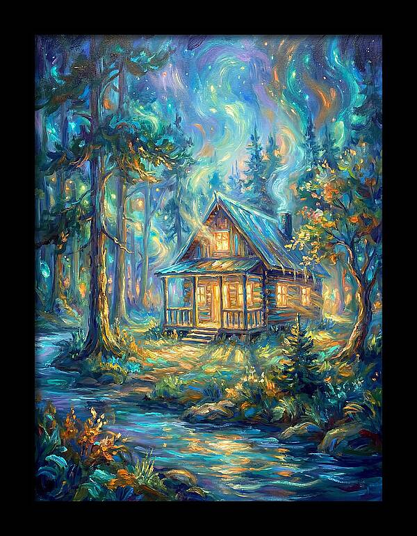 Cabin Under Stars