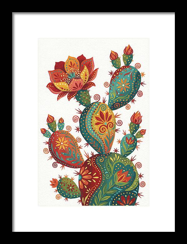 Cactus Flower Delight