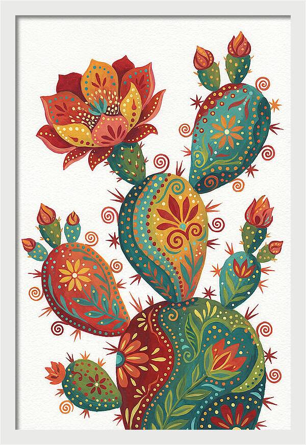 Cactus Flower Delight