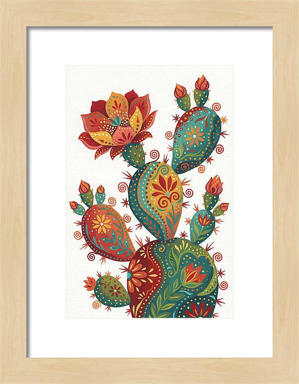 Cactus Flower Delight
