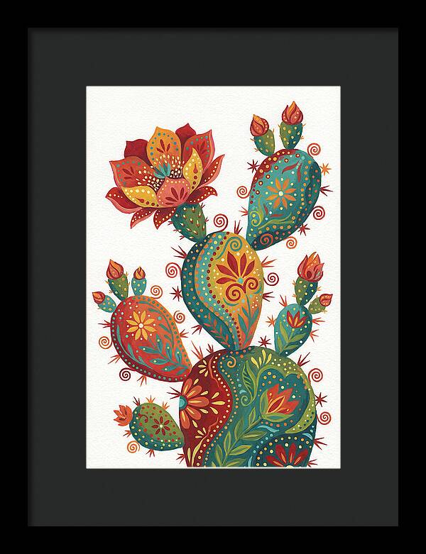 Cactus Flower Delight