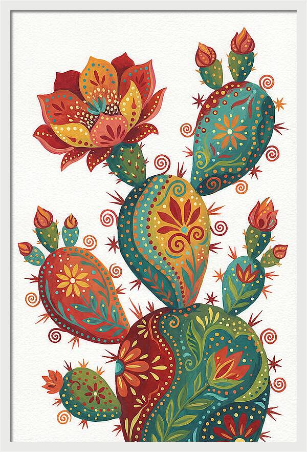 Cactus Flower Delight