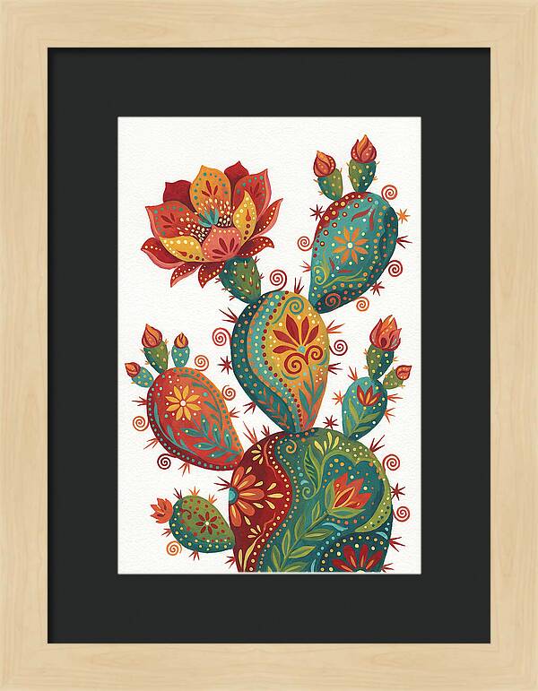 Cactus Flower Delight