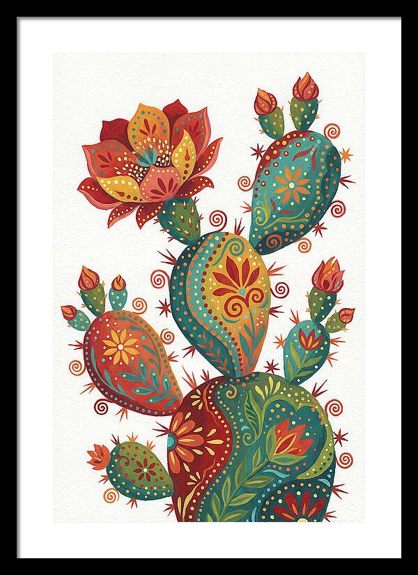 Cactus Flower Delight