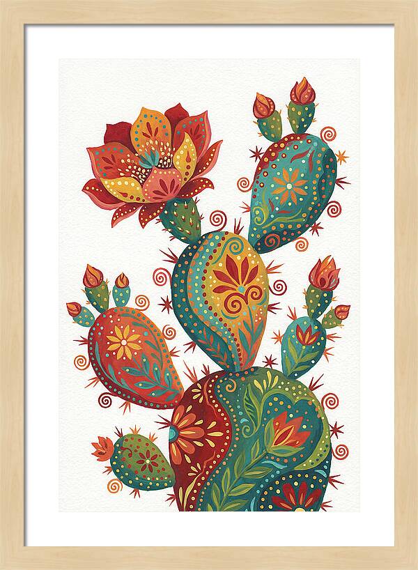 Cactus Flower Delight