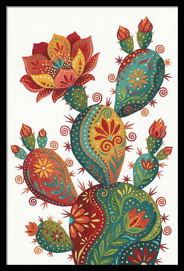 Cactus Flower Delight