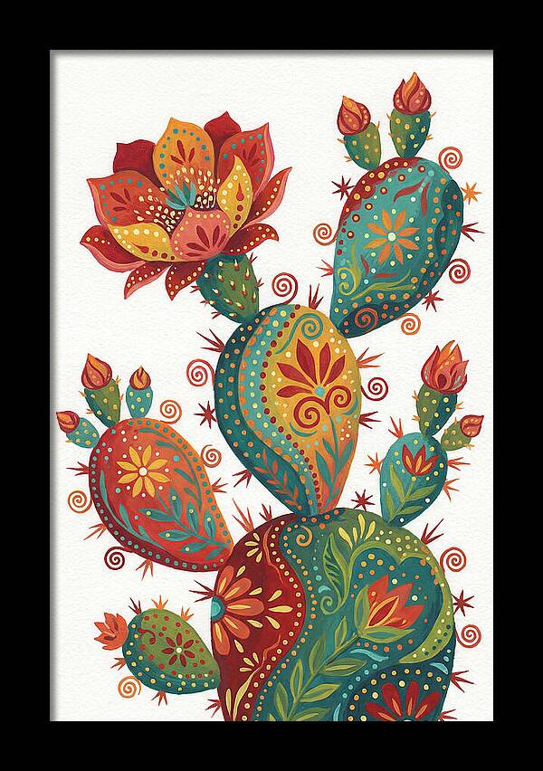 Cactus Flower Delight
