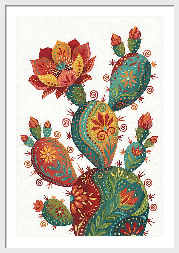 Cactus Flower Delight