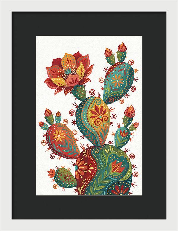 Cactus Flower Delight