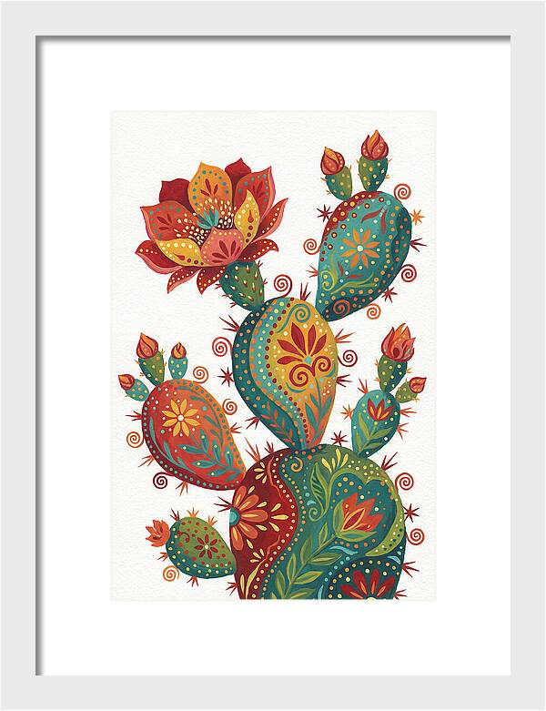 Cactus Flower Delight