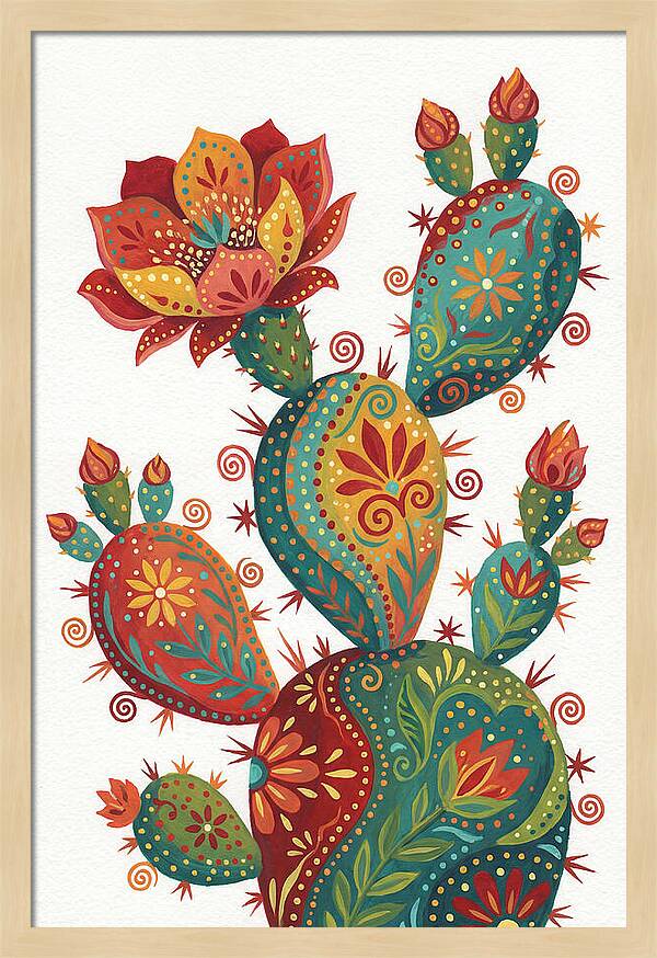 Cactus Flower Delight