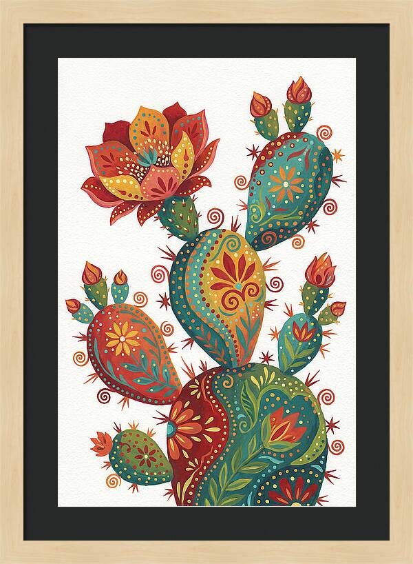 Cactus Flower Delight