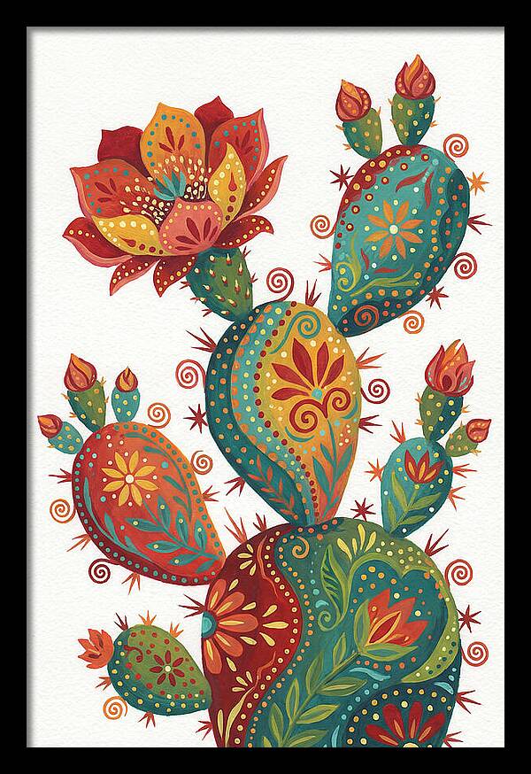 Cactus Flower Delight