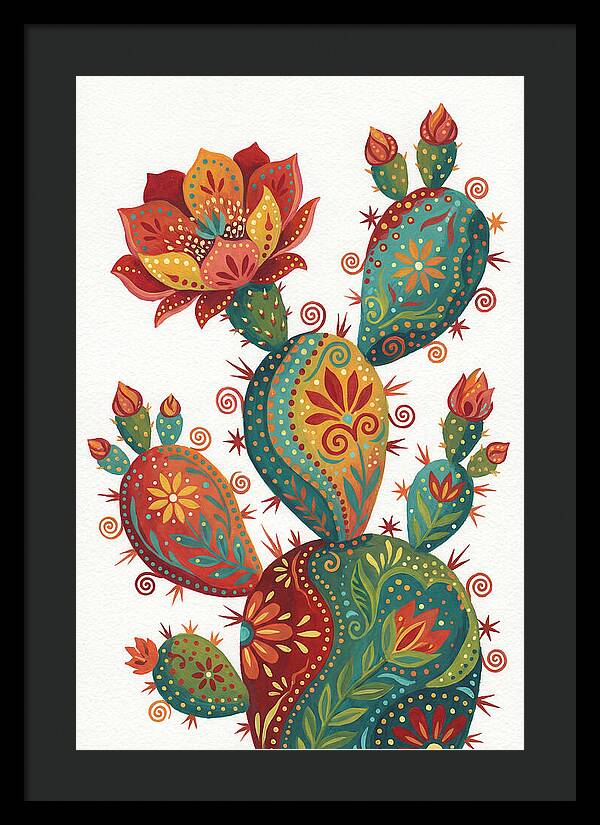 Cactus Flower Delight