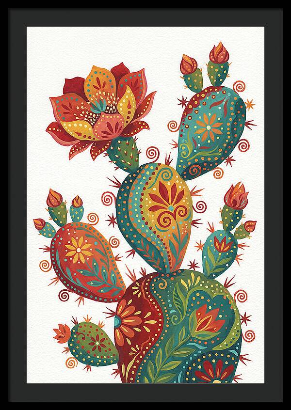 Cactus Flower Delight