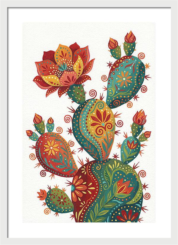 Cactus Flower Delight