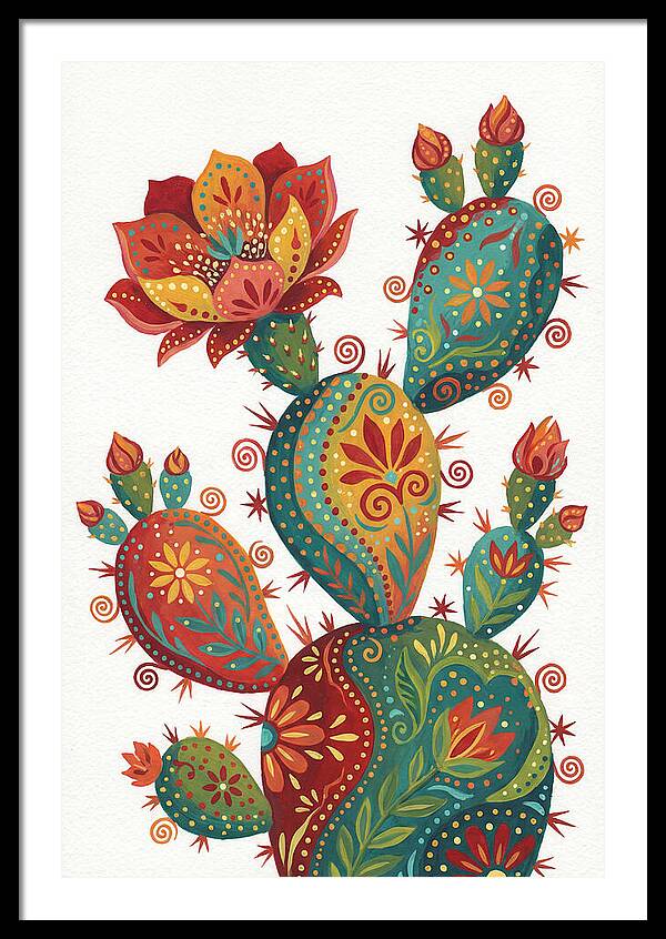 Cactus Flower Delight