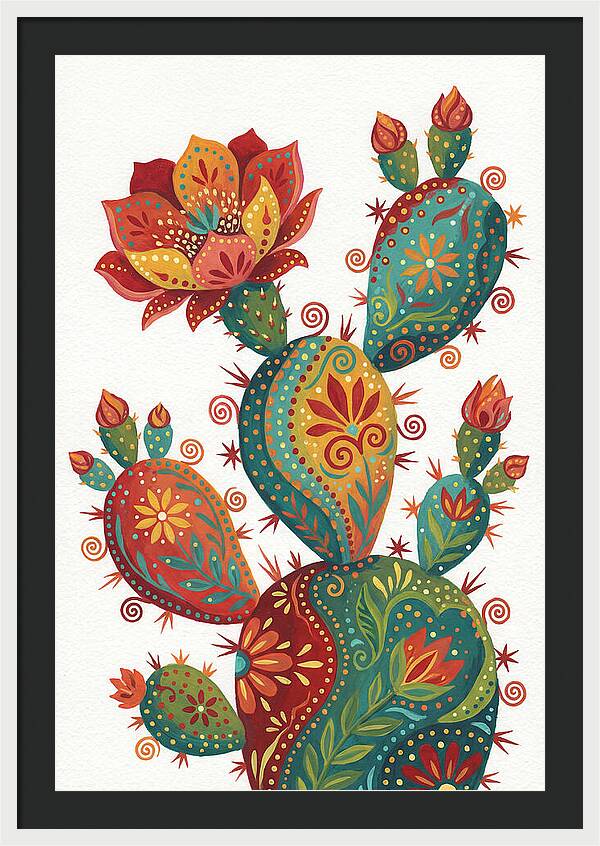 Cactus Flower Delight