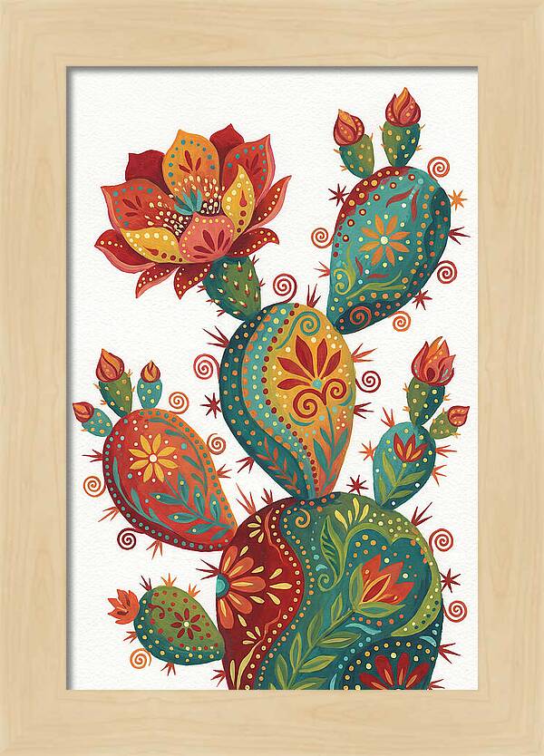 Cactus Flower Delight
