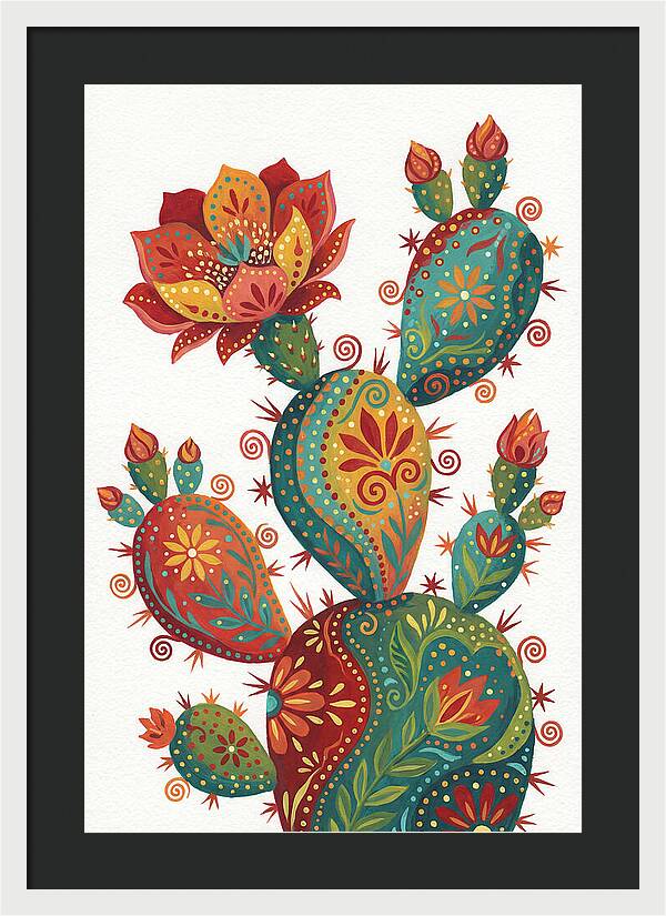Cactus Flower Delight