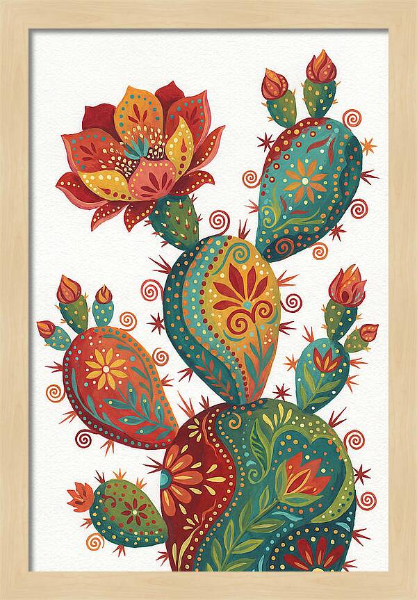 Cactus Flower Delight