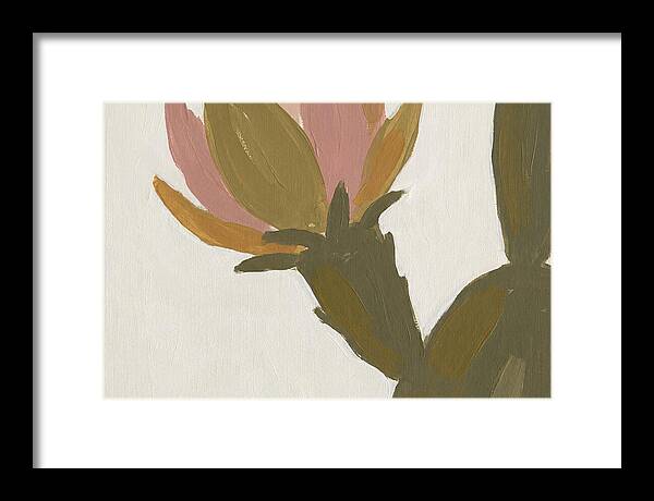 Cactus Flower Elegance