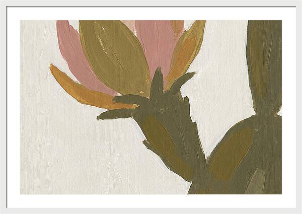 Cactus Flower Elegance