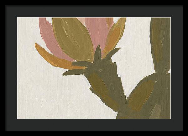 Cactus Flower Elegance