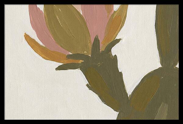 Cactus Flower Elegance