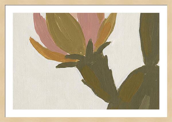 Cactus Flower Elegance